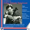 Elgar / Schubert / Corelli m.fl.: A tribute - Cellokoncert & Arpeggionesonate m.m. (2 CD)
